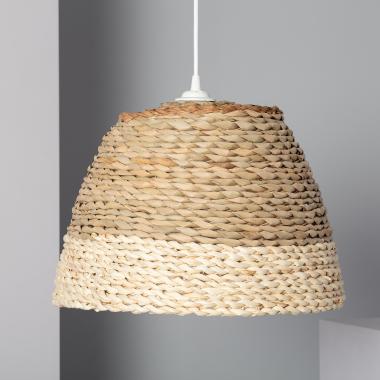 Lampada a Sospensione Fibre Naturali Kapp
