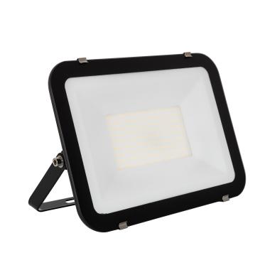 Ledkia Proiettore LED Slim 30W 120lm/W IP65 Vetro Bianco 4000k Bianco Naturale 89142168