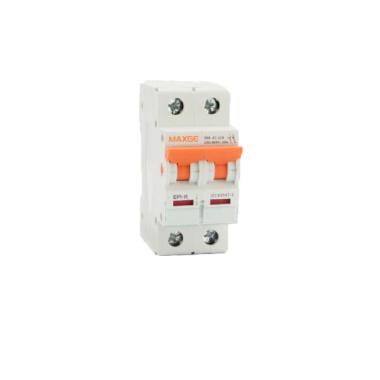 Spínač pro Montáž na Lištu DIN 2P 16–125 A MAXGE Alpha+
