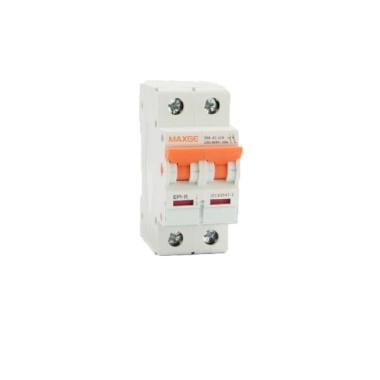 Spínač pro Montáž na Lištu DIN 2P 16–125 A MAXGE Alpha+