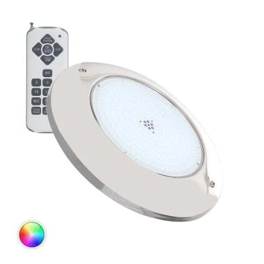 Spot LED Piscine en Saillie Inox RGB Submersible 12V AC IP68 20W XtraPool