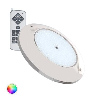 Zwembadlamp Opbouw Onderdompelbaar LED 12V AC 20W RGB RVS IP68 XtraPoo