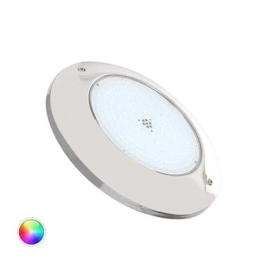12V AC Surface Mounted 20W Stainless Steel Submersible RGB XtraPool LED Pool Light IP68