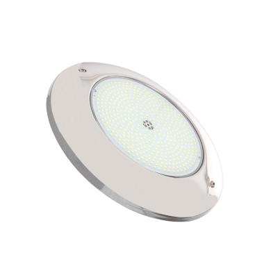 12V AC/DC Surface Mounted 35W Stainless Steel Submersible LED Pool Light IP68