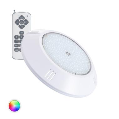12V AC Surface Mounted 35W Submersible RGB LED Pool Light IP68