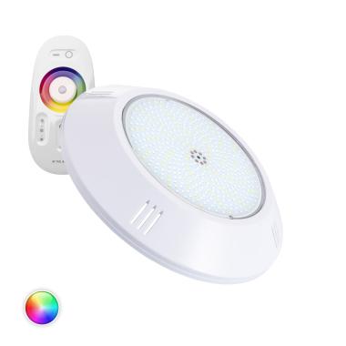 12V DC Surface Mounted 35W Submersible RGBW LED Pool Light IP68