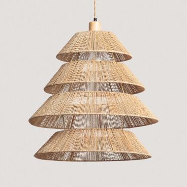Pendelleuchte Jute Aymara Ø500 mm ILUZZIA