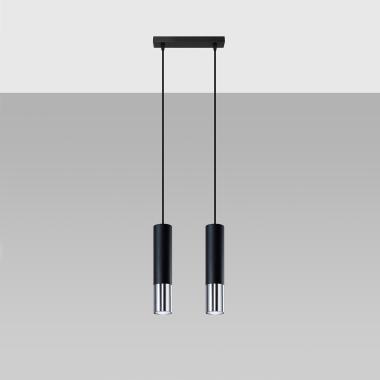 Suspension Métal Loopez 2 SOLLUX