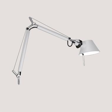 Tischlampe Tolomeo Micro mit fixer Halterung Weiß Glänzend ARTEMIDE