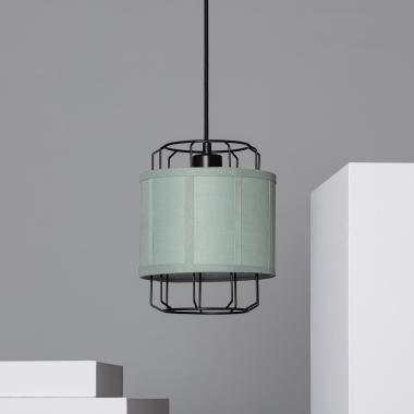 Hanglamp Stof en Metaal Pointiza