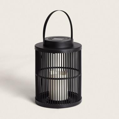 Lampada da Tavolo Solare per Esterni LED Effetto Candela Omis