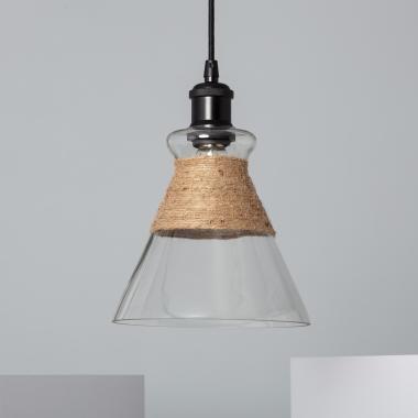 Vintage závěsné lampy