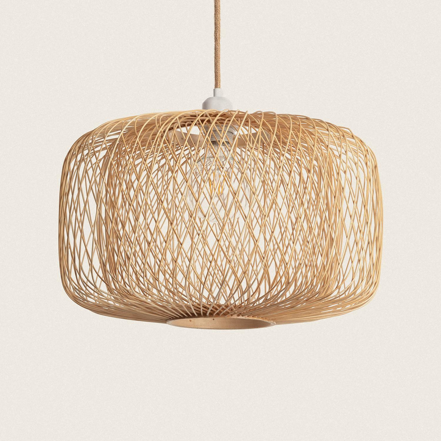 Lampa Wisząca Bambusowa Dao Do - widok 2