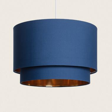 Pendelleuchte Stoff Bello Duo Reflejo