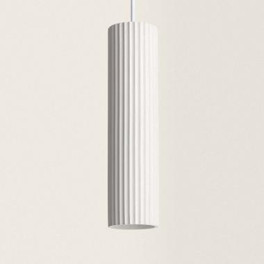 Lampada a Sospensione Gesso Colum