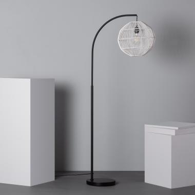 Stehlampe Rattan Kithnos