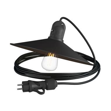 Pendelleuchte Außen IP65 Snake Eiva Creative-Cables PSENESN04PAM13RAS
