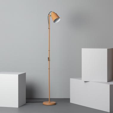 Stehlampe aus Metall Ulux
