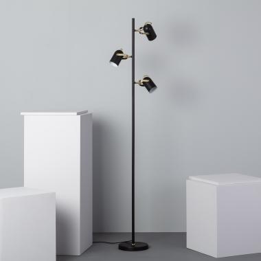 Stehlampe Cano 3 Spots