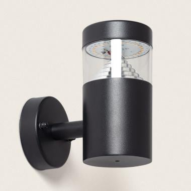 Applique per Esterni LED 5W Acciaio Inossidabile Inti Nera