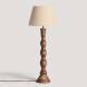 Vidéo de Lampe à Poser en bois Anand ILUZZIA