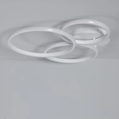 Plafondlamp LED 31W Metaal Big Eklips Berno