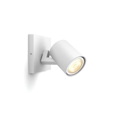 Applique White Ambiance 1 Faretto GU10 PHILIPS Hue Runner