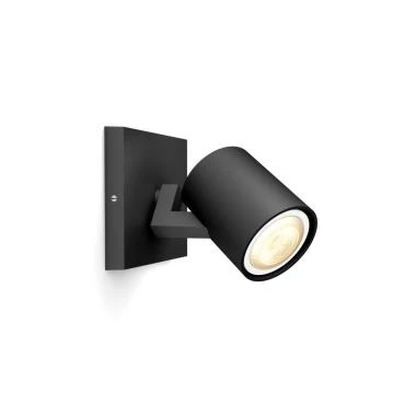 Applique White Ambiance 1 Faretto GU10 PHILIPS Hue Runner Estensione