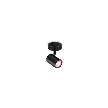Applique LED Regolabile RGB Smart Wi-Fi+Bluetooth 4.9W Un Faretto Imageo WIZ