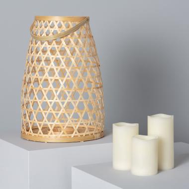 Tischlampe Bambus Sumailla