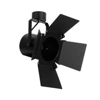 Cinema Ceiling Mounted Aluminium Spotlight for E27 PAR30 Bulb Lampholder