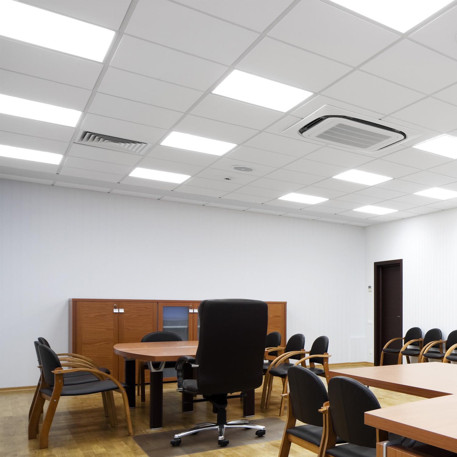 Panel LED Ściemnialny 60x60 cm 40W 4000lm (UGR19) - neutralna biel - szczegoly