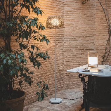 Stehlampe Außen Metall Karotty