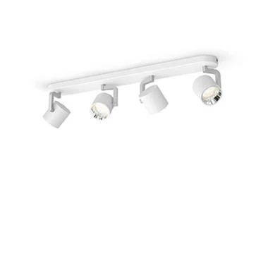 Lampada da Soffitto LED Byrl 4x4,3W 4 Faretti PHILIPS