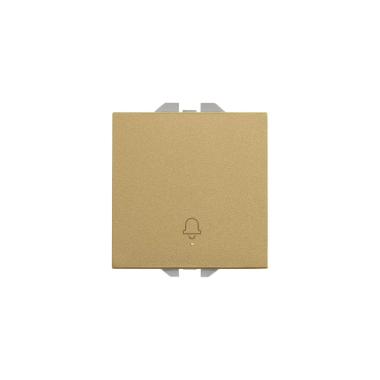 Bouton-Poussoir Simple Avec Gavure Sonnete SIMON 270 20000152