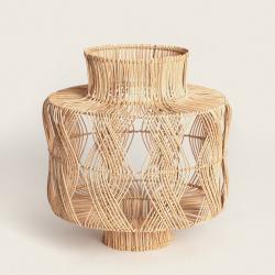 Product Lampenschirm Pendelleuchte Rattan Oia ILUZZIA