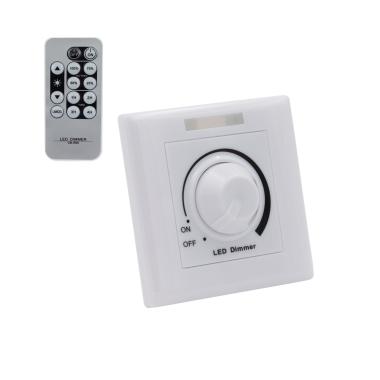 Přijímač Stmívač LED Triac 300 W s IR Dálkovým ovladačem