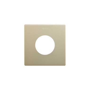 Rahmen 1 Element Minimalistische Ästhetik für Schukosteckdose CLEAN SIMONd 270 27110610