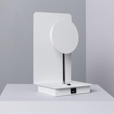 Lampa Stołowa Aluminiowa Sombong