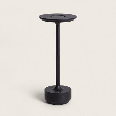 Tragbare LED-Tischlampe 3W mit wiederaufladbarem USB-Akku Astrid