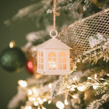 LED Vánoční Chaloupka na Baterie Gharan 1