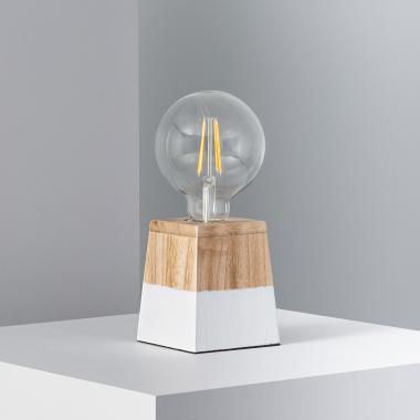 Lakara Wooden Table Lamp