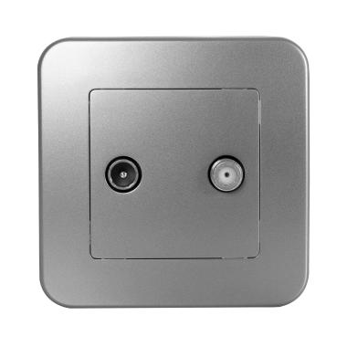 Prise TV + SAT Classic