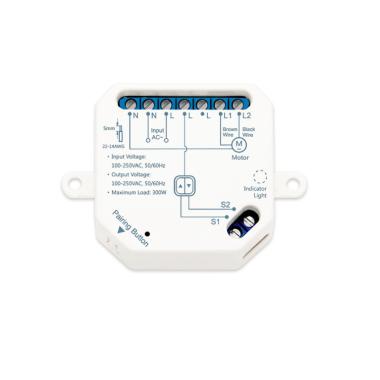 Schakelaar Rolgordijn WiFi