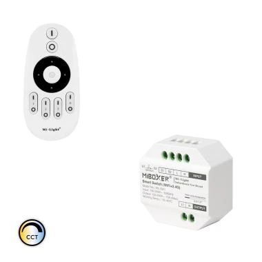 Dimmer TRIAC LED + RF Controller 4 Zones MiBoxer