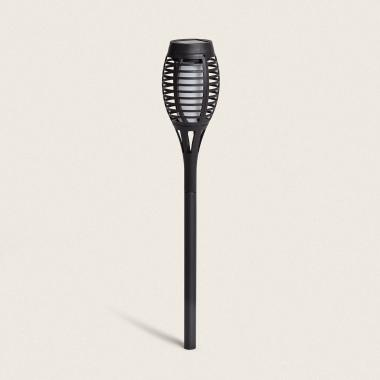 Torcia Solare LED per Esterni Effetto Fiamma con Picchetto Nyala da 48 cm