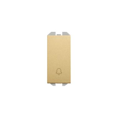 Bouton-Poussoir Simple Étroit avec Gravure Sonnette SIMON 270 20001152