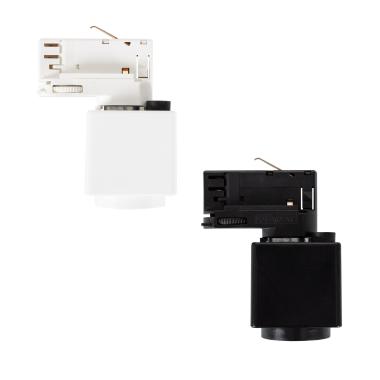Stopcontact Type F Schuko voor 3-fase rail