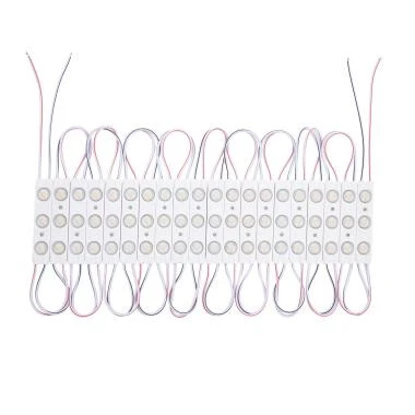 2.5m 24V DC 24W 20 Piece LED Modules for Advertising Signs IP65