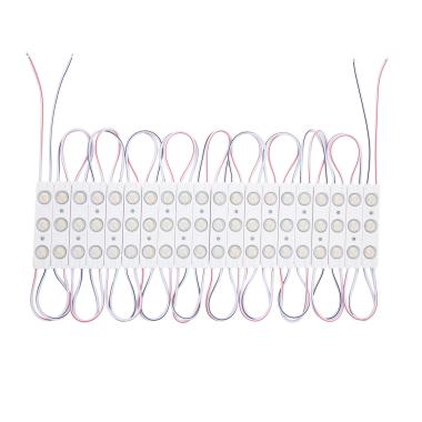 2.5m 24V DC 24W 20 Piece LED Modules for Advertising Signs IP65